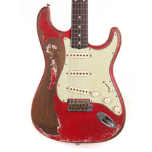 Fender Custom Shop 1962 Roasted Stratocaster Ultimate Relic Torino Red Masterbuilt Andy Hicks