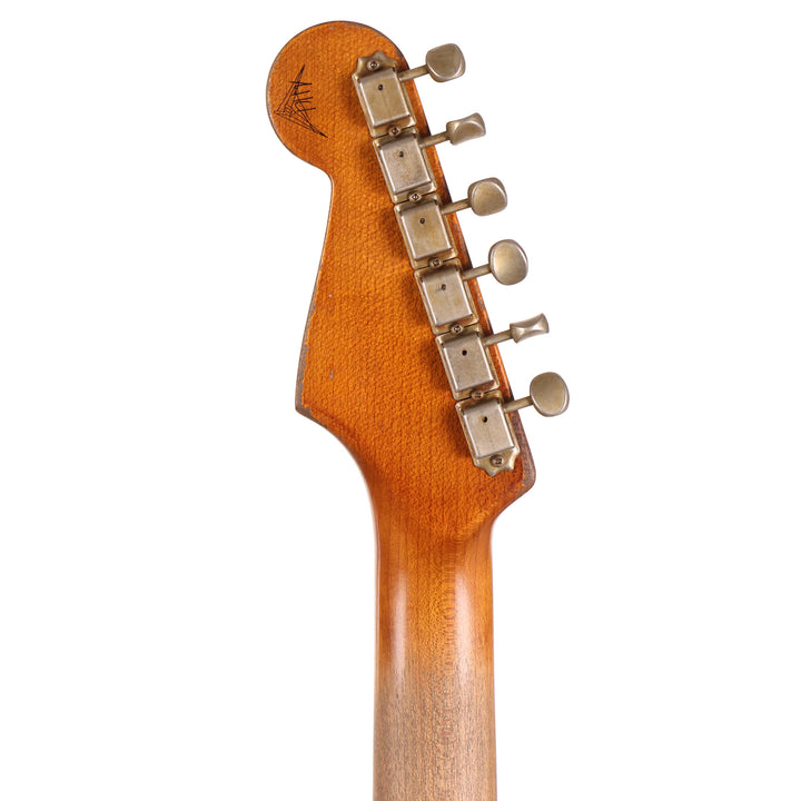 Fender Custom Shop 1959 Stratocaster Ultimate Relic Taos Turquoise Masterbuilt Andy Hicks