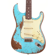 Fender Custom Shop 1959 Stratocaster Ultimate Relic Taos Turquoise Masterbuilt Andy Hicks