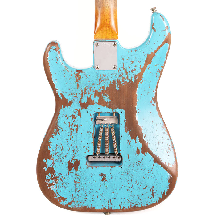 Fender Custom Shop 1959 Stratocaster Ultimate Relic Taos Turquoise Masterbuilt Andy Hicks