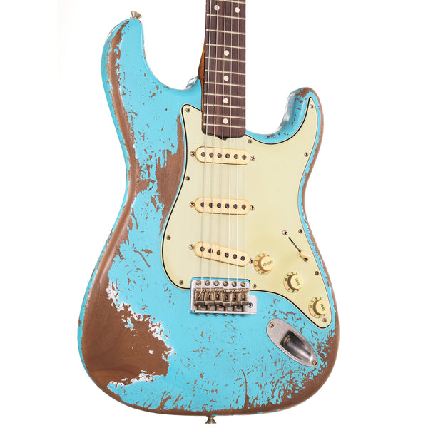 Fender Custom Shop 1959 Stratocaster Ultimate Relic Taos Turquoise Masterbuilt Andy Hicks
