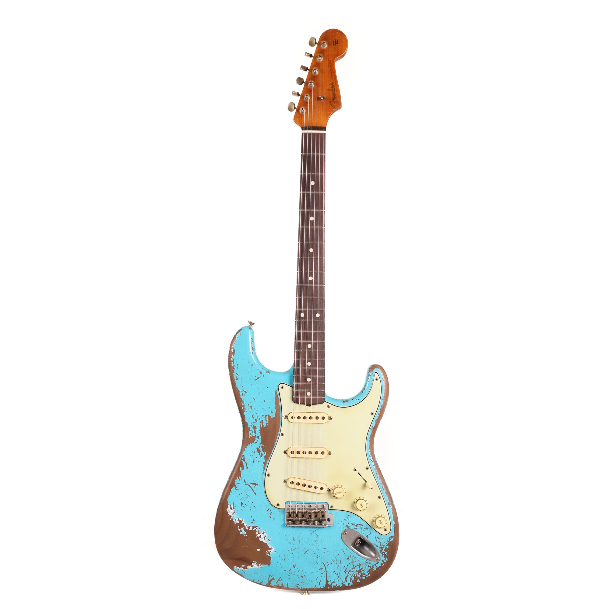 Sword SST Taos Turquoise ラッカー レリック ストラト Fender Custom Shop 1959 Stratocaster Ultimate Relic Taos Turquoise