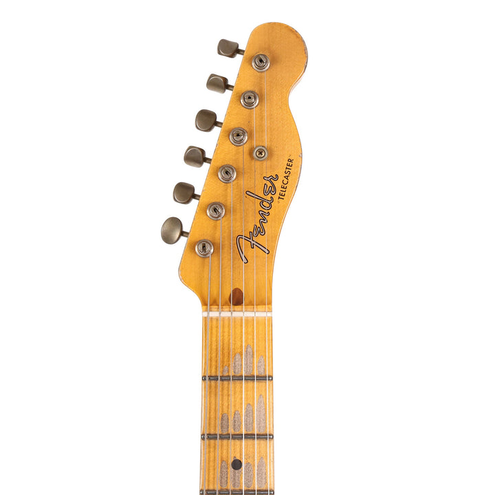 Fender Custom Shop 1955 Telecaster Masterbuilt Andy Hicks Heavy Relic 2-Tone Sunburst