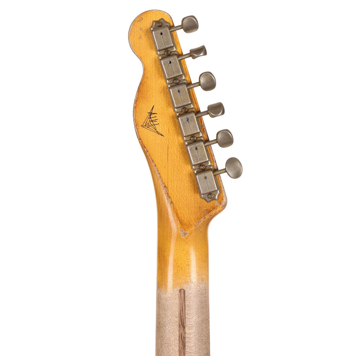 Fender Custom Shop 1955 Telecaster Masterbuilt Andy Hicks Heavy Relic 2-Tone Sunburst