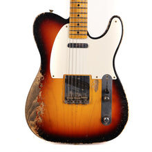 Fender Custom Shop 1955 Telecaster Masterbuilt Andy Hicks Heavy Relic 2-Tone Sunburst