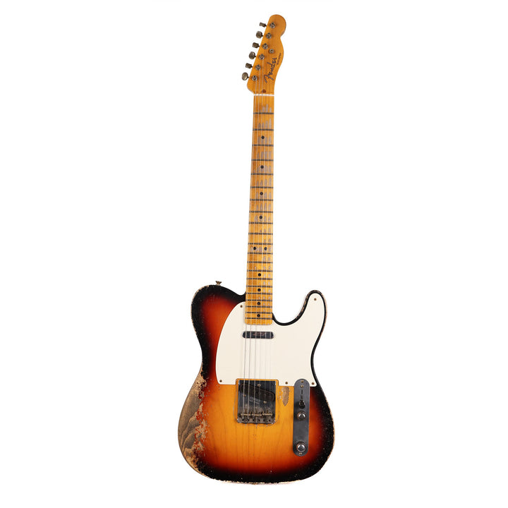 Fender Custom Shop 1955 Telecaster Masterbuilt Andy Hicks Heavy Relic 2-Tone Sunburst