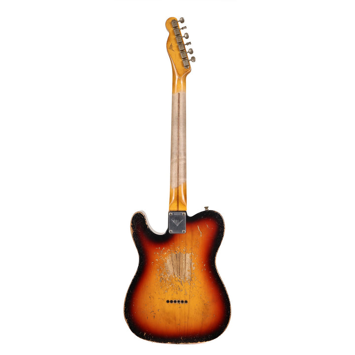 Fender Custom Shop 1955 Telecaster Masterbuilt Andy Hicks Heavy Relic 2-Tone Sunburst