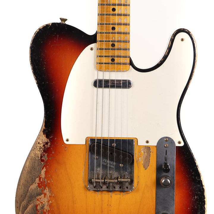 Fender Custom Shop 1955 Telecaster Masterbuilt Andy Hicks Heavy