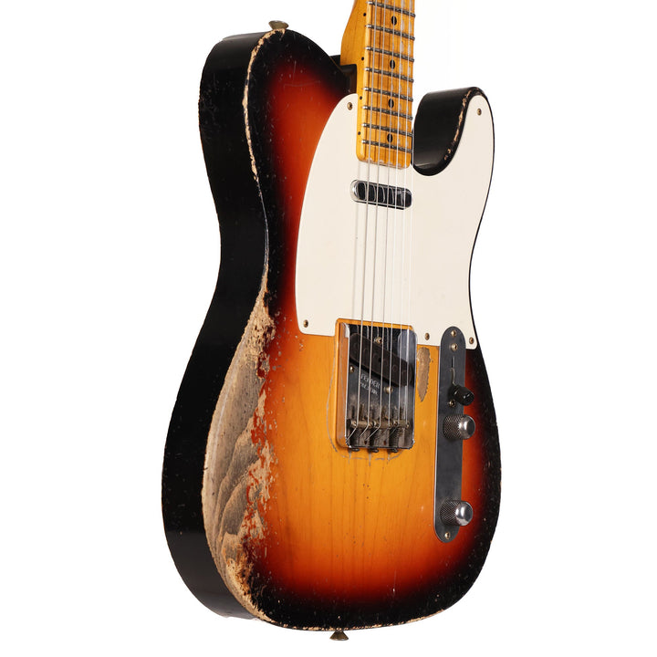 Fender Custom Shop 1955 Telecaster Masterbuilt Andy Hicks Heavy Relic 2-Tone Sunburst