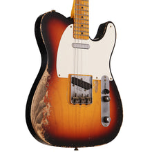 Fender Custom Shop 1955 Telecaster Masterbuilt Andy Hicks Heavy Relic 2-Tone Sunburst