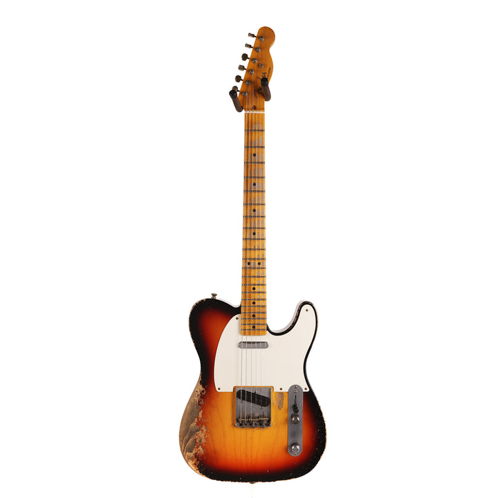 Fender Custom Shop 1955 Telecaster Masterbuilt Andy Hicks Heavy Relic 2-Tone Sunburst