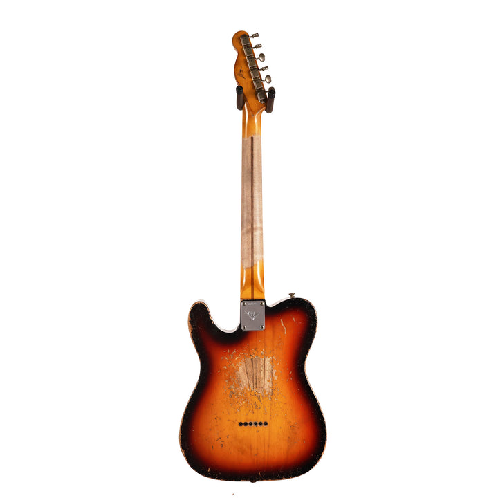 Fender Custom Shop 1955 Telecaster Masterbuilt Andy Hicks Heavy Relic 2-Tone Sunburst
