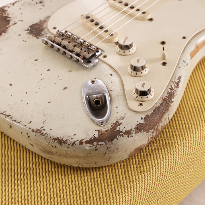 Fender Custom Shop 1955 Stratocaster Ultimate Relic Desert Tan Masterbuilt Greg Fessler