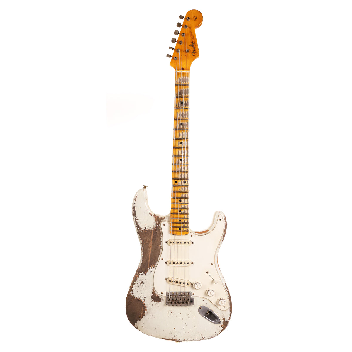 Fender Custom Shop 1955 Stratocaster Ultimate Relic Desert Tan Masterbuilt Greg Fessler — 3