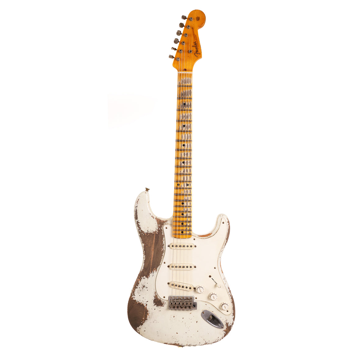 Fender Custom Shop 1955 Stratocaster Ultimate Relic Desert Tan