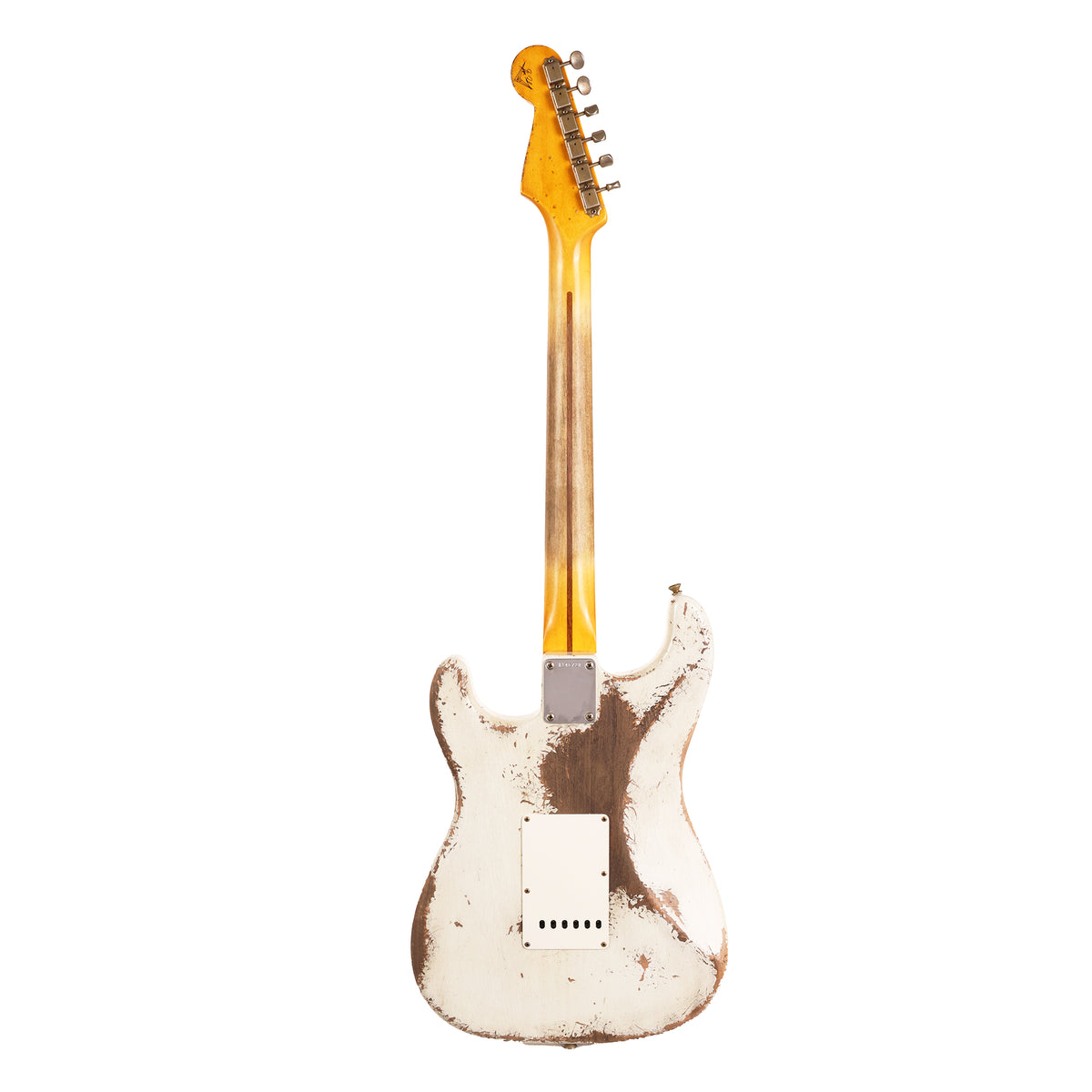 Fender Custom Shop 1955 Stratocaster Ultimate Relic Desert Tan Masterbuilt Greg Fessler — 4
