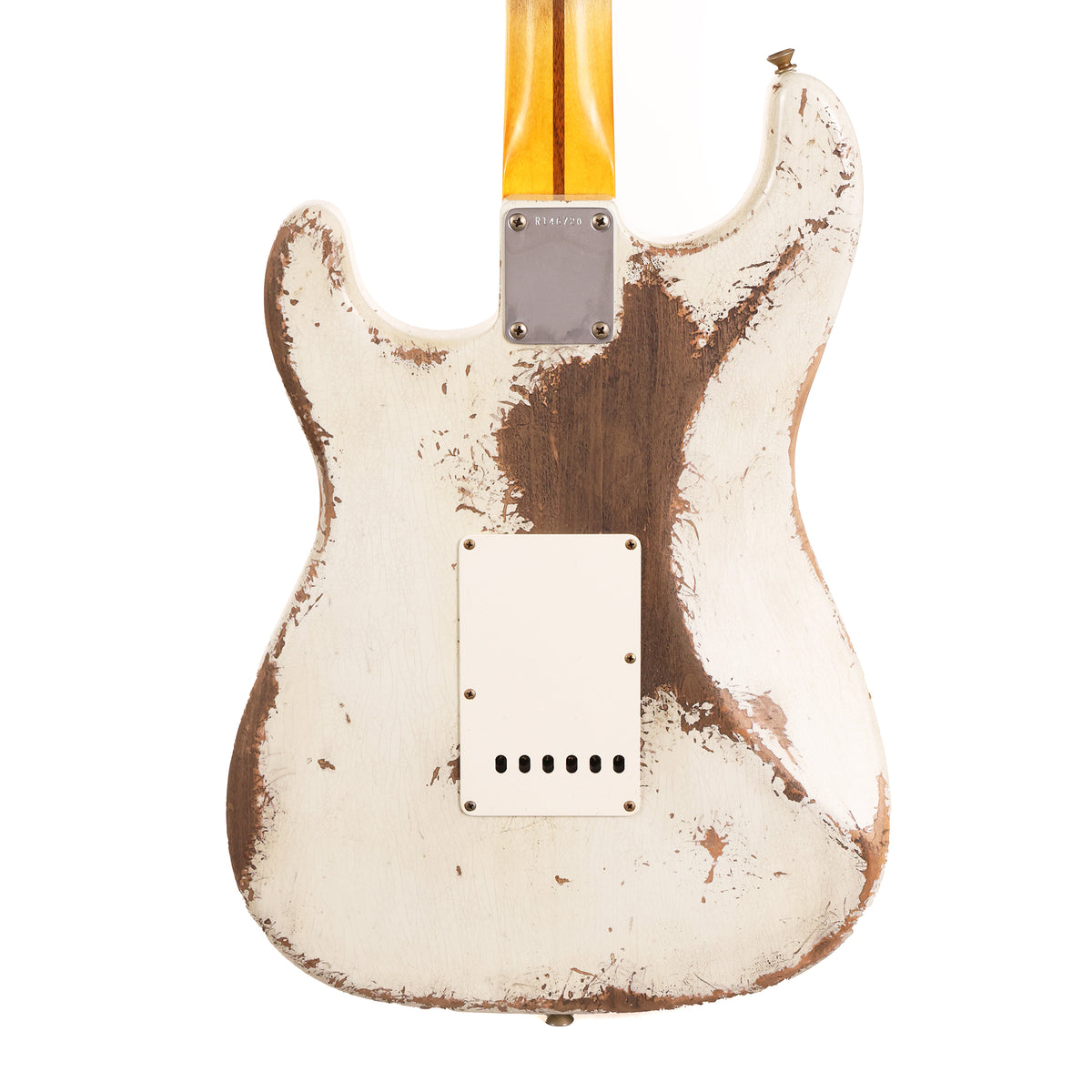 Fender Custom Shop 1955 Stratocaster Ultimate Relic Desert Tan Masterbuilt Greg Fessler — 6