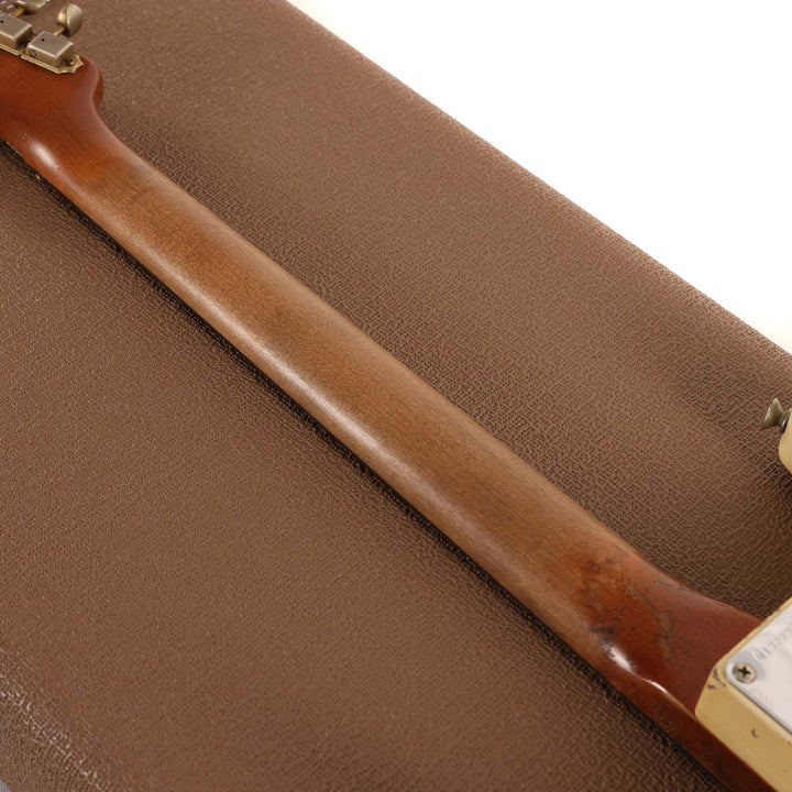 Fender Custom Shop 1960 Ultimate Relic Roasted Stratocaster Olympic White Masterbuilt Andy Hicks