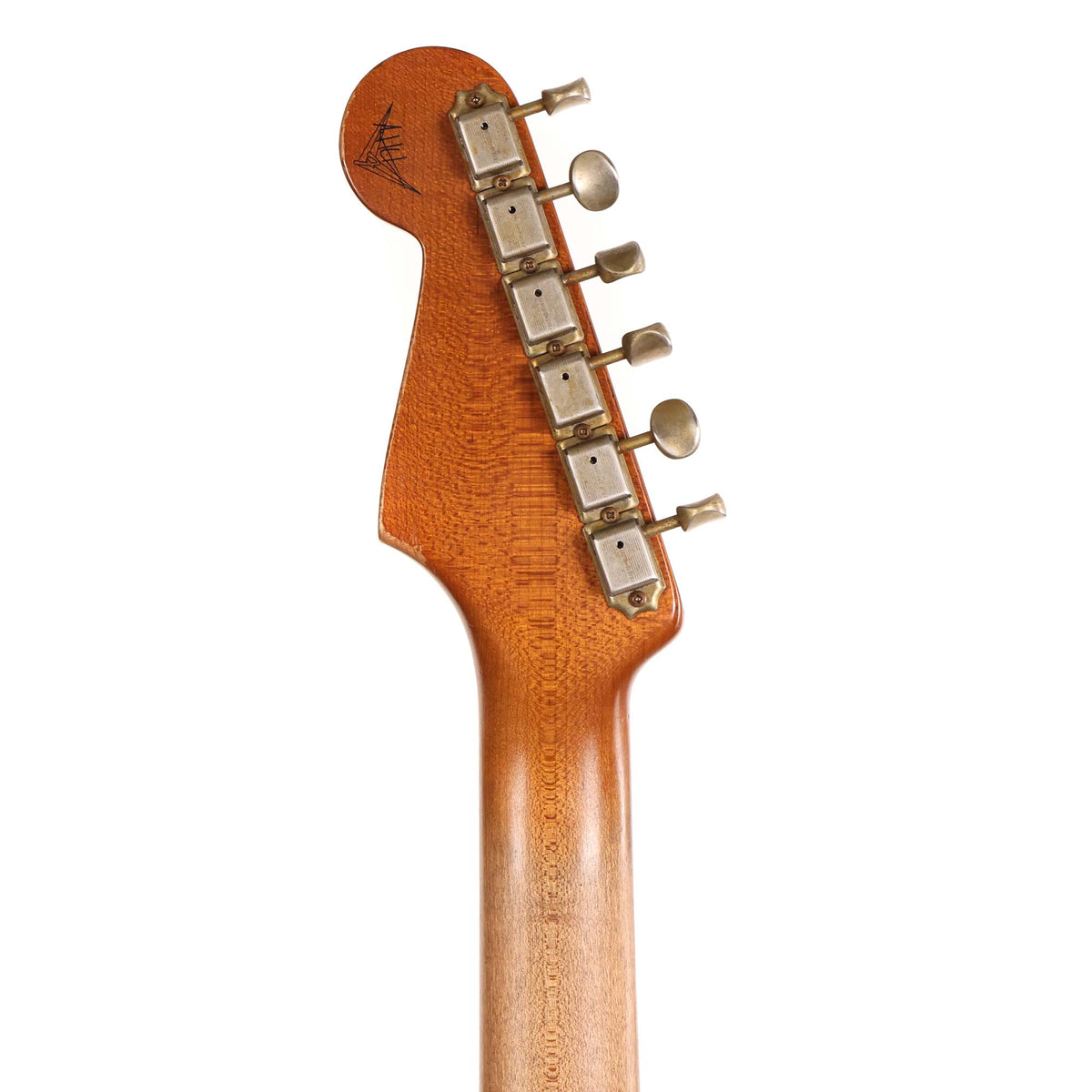 Fender Custom Shop 1960 Ultimate Relic Roasted Stratocaster Olympic White Masterbuilt Andy Hicks — 15