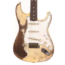 Fender Custom Shop 1960 Ultimate Relic Roasted Stratocaster Olympic White Masterbuilt Andy Hicks