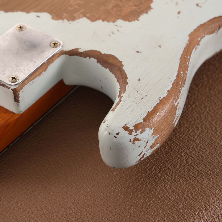 Fender Custom Shop 1963 Stratocaster Ultimate Relic Faded Sonic Blue Masterbuilt Greg Fessler