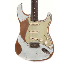 Fender Custom Shop 1963 Stratocaster Ultimate Relic Faded Sonic Blue Masterbuilt Greg Fessler