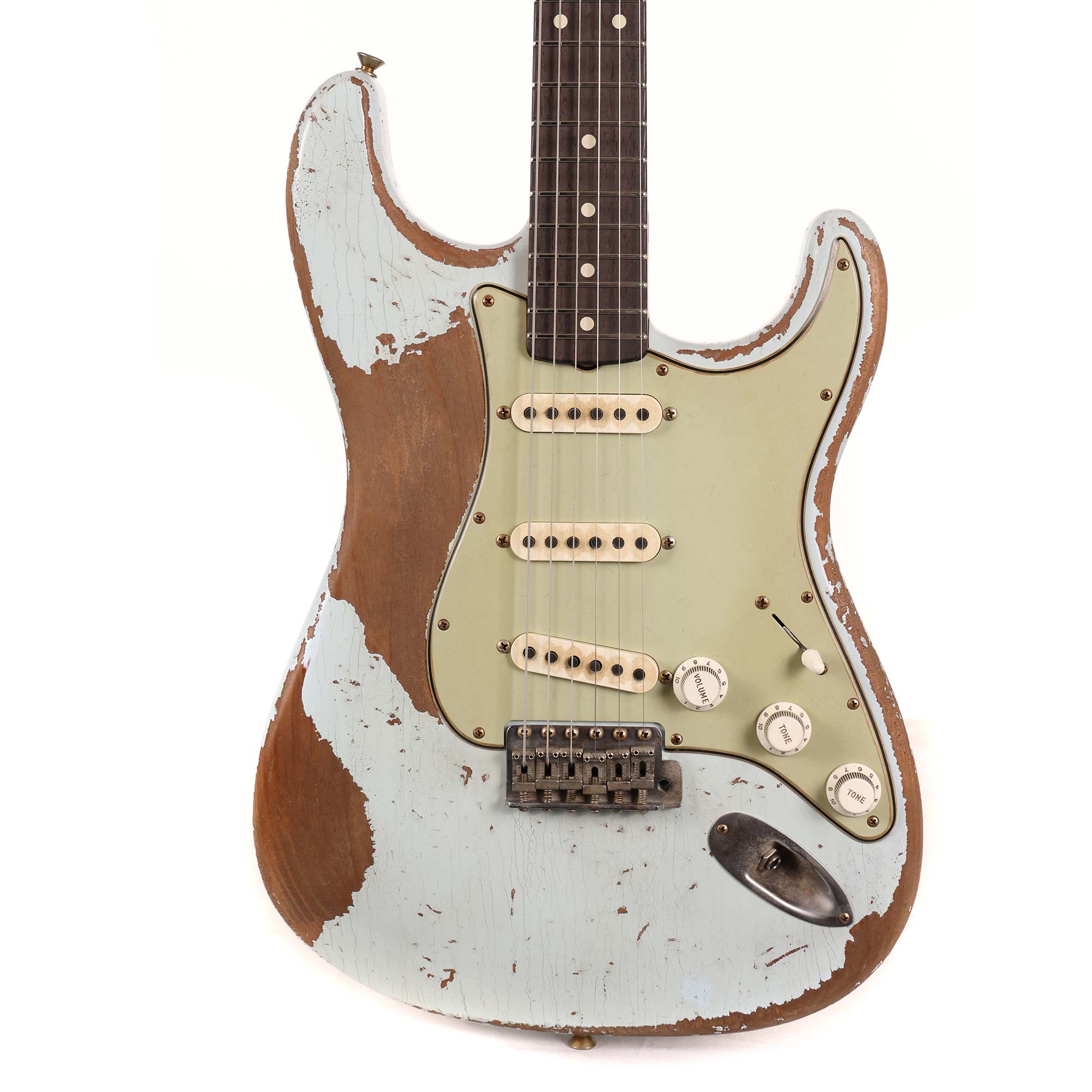 ☆Ultimate Relic Multilayer Stratocaster Fender Custom Shop 1963 Stratocaster Ultimate Relic Faded