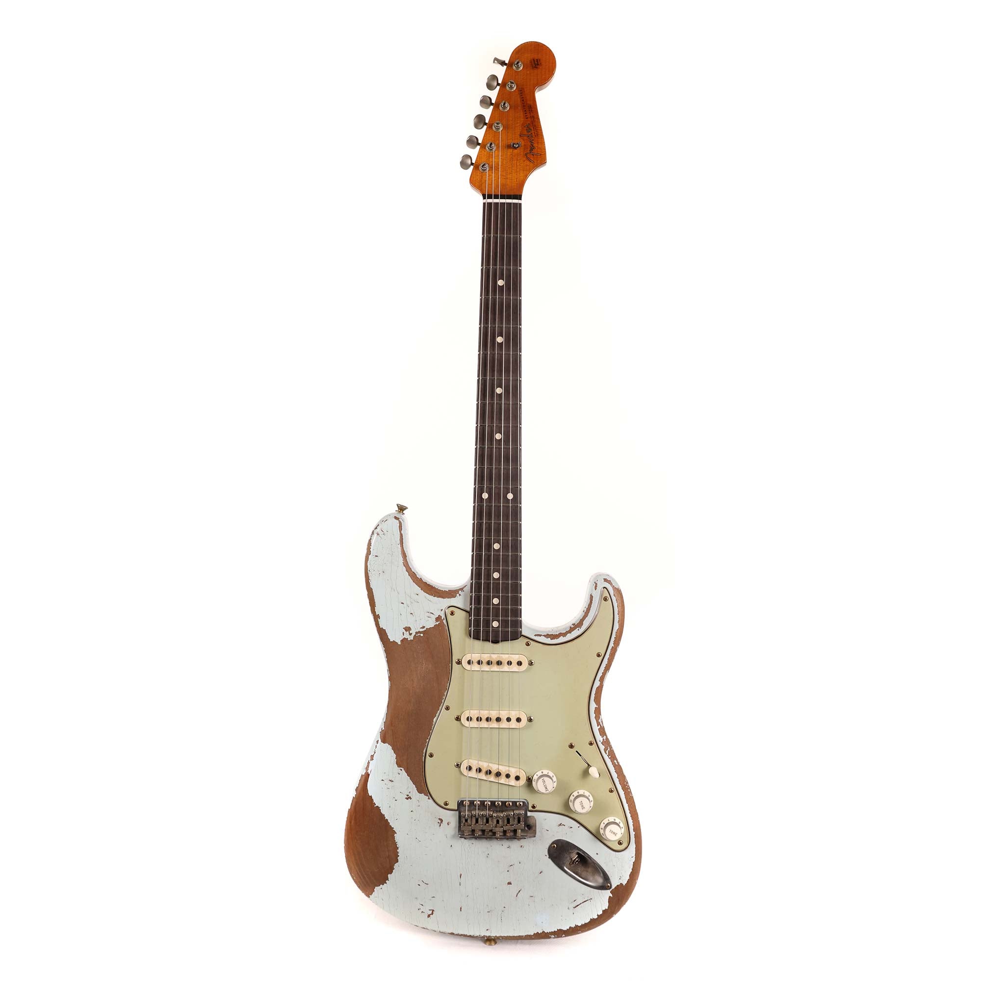 ☆Ultimate Relic Multilayer Stratocaster Fender Custom Shop 1963 Stratocaster Ultimate Relic Faded