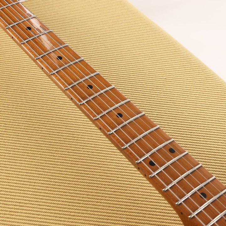 Fender Custom Shop 1953 Stealth Esquire Roasted Ash Journeyman Relic Butterscotch Blonde Masterbuilt Andy Hicks