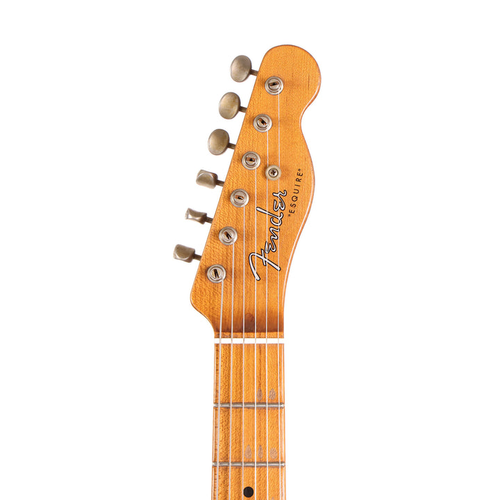 Fender Custom Shop 1953 Stealth Esquire Roasted Ash Journeyman Relic Butterscotch Blonde Masterbuilt Andy Hicks