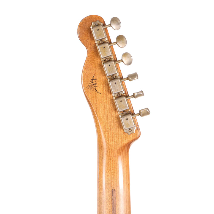 Fender Custom Shop 1953 Stealth Esquire Roasted Ash Journeyman Relic Butterscotch Blonde Masterbuilt Andy Hicks