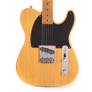 Fender Custom Shop 1953 Stealth Esquire Roasted Ash Journeyman Relic Butterscotch Blonde Masterbuilt Andy Hicks