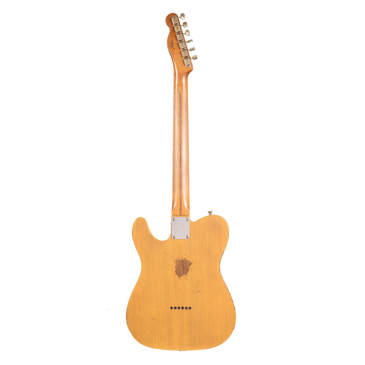 Fender Custom Shop 1953 Stealth Esquire Roasted Ash Journeyman Relic Butterscotch Blonde Masterbuilt Andy Hicks