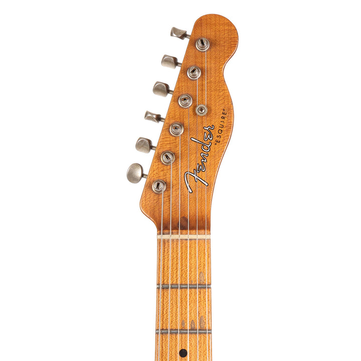 Fender Custom Shop 1953 Stealth Esquire Roasted Ash Journeyman Relic Butterscotch Blonde