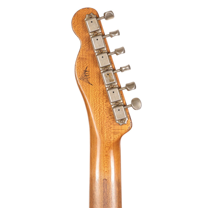 Fender Custom Shop 1953 Stealth Esquire Roasted Ash Journeyman Relic Butterscotch Blonde