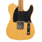 Fender Custom Shop 1953 Stealth Esquire Roasted Ash Journeyman Relic Butterscotch Blonde