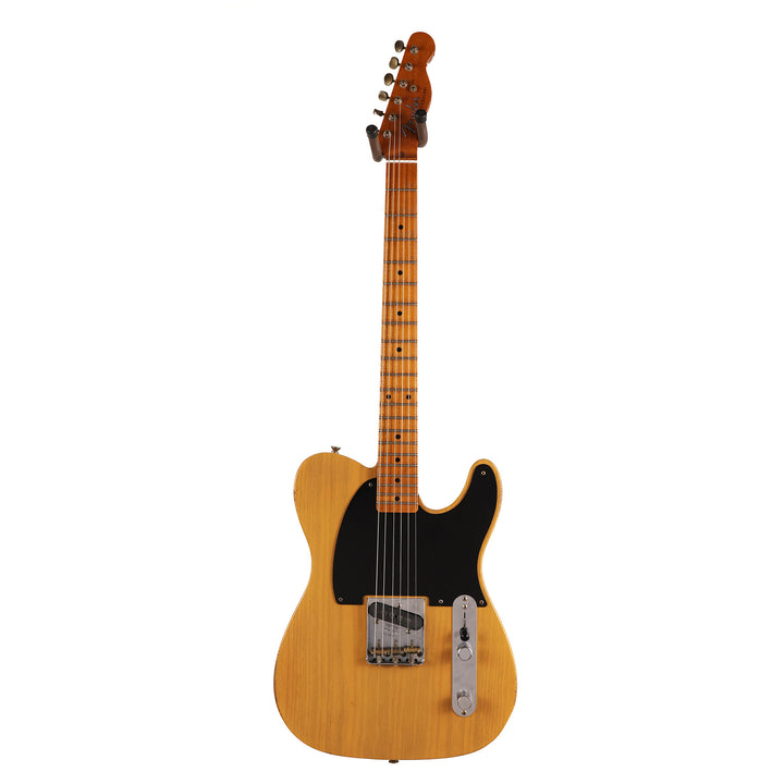 Fender Custom Shop 1953 Stealth Esquire Roasted Ash Journeyman Relic Butterscotch Blonde Masterbuilt Andy Hicks