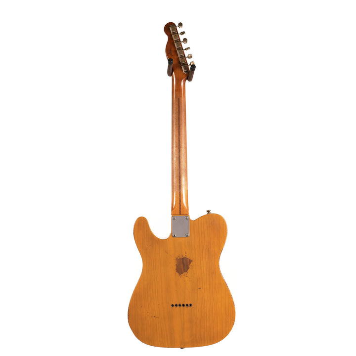 Fender Custom Shop 1953 Stealth Esquire Roasted Ash Journeyman Relic Butterscotch Blonde Masterbuilt Andy Hicks