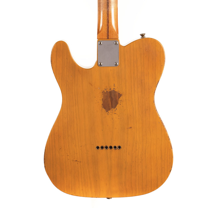 Fender Custom Shop 1953 Stealth Esquire Roasted Ash Journeyman Relic Butterscotch Blonde Masterbuilt Andy Hicks