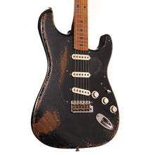 Fender Custom Shop 1957 Stratocaster Roasted Alder Heavy Relic Black Masterbuilt Andy Hicks