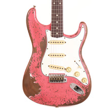 Fender Custom Shop 1962 Stratocaster Ultimate Relic Faded Coral Pink Masterbuilt Andy Hicks