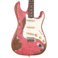 Fender Custom Shop 1962 Stratocaster Ultimate Relic Faded Coral Pink Masterbuilt Andy Hicks