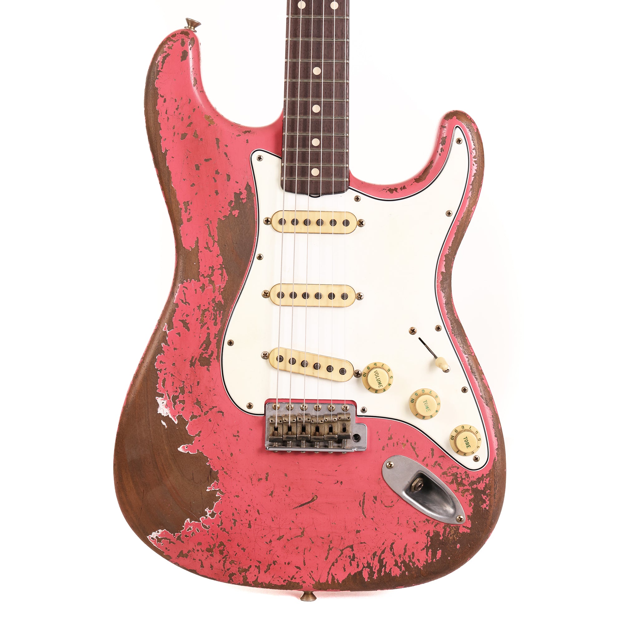 Fender Custom Shop 1962 Stratocaster Ultimate Relic Faded Coral