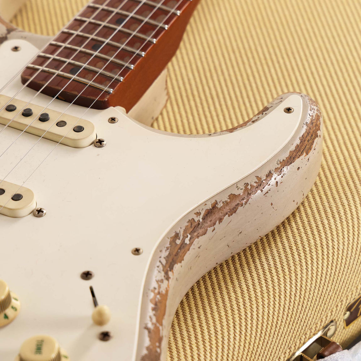 Fender Custom Shop 1957 Roasted Ash Stratocaster Ultimate Relic