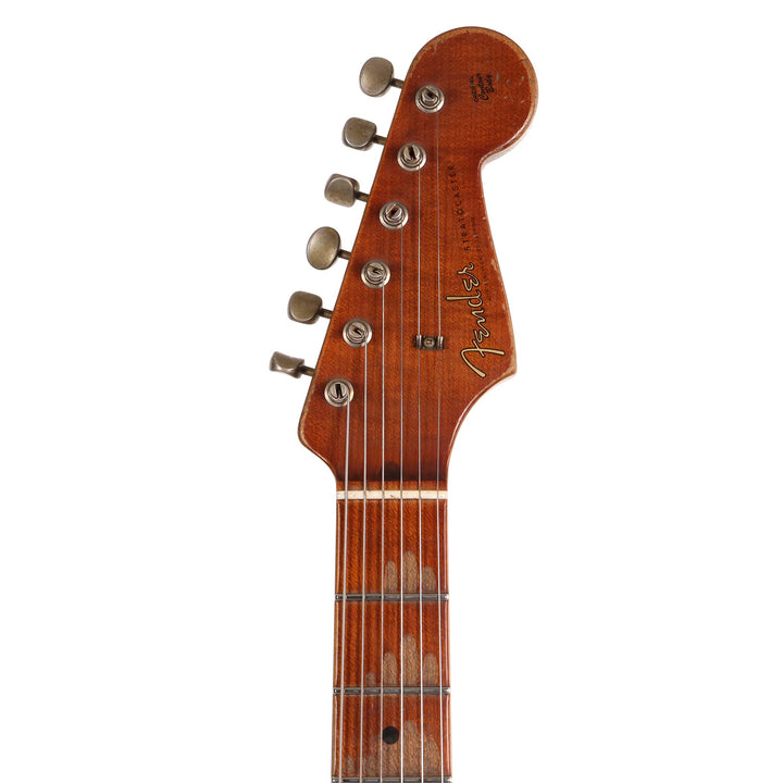 1957 Roasted Ash Stratocaster Ultimate Relic Masterbuilt Andy Hicks