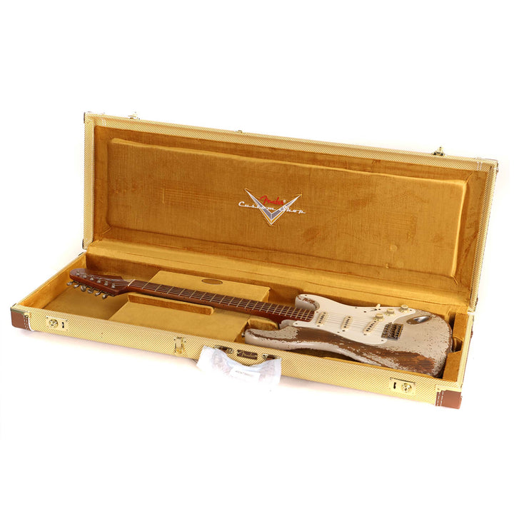 1957 Roasted Ash Stratocaster Ultimate Relic Masterbuilt Andy Hicks