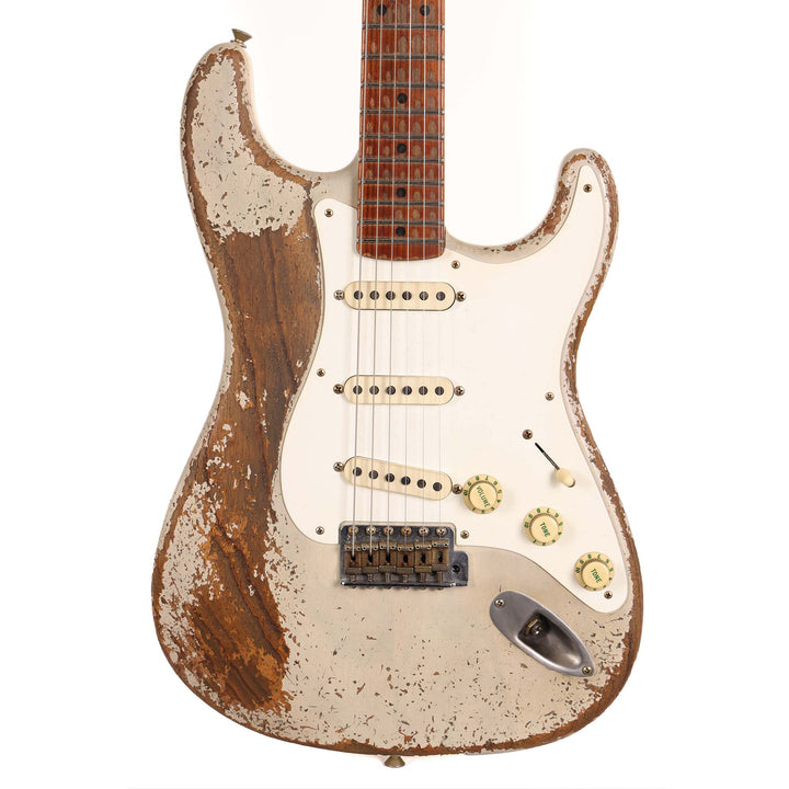 1957 Roasted Ash Stratocaster Ultimate Relic Masterbuilt Andy Hicks
