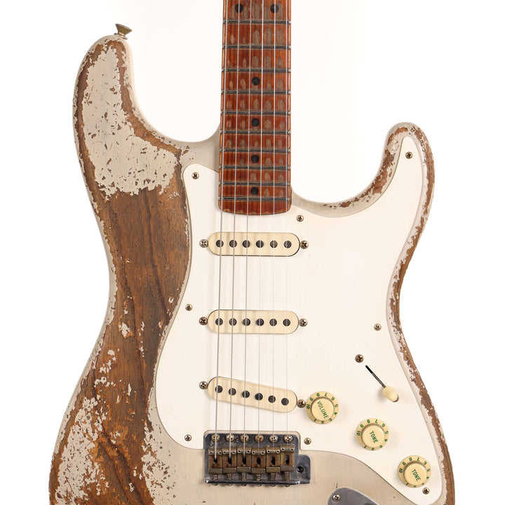 1957 Roasted Ash Stratocaster Ultimate Relic Masterbuilt Andy Hicks