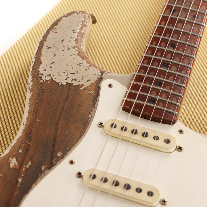 1957 Roasted Ash Stratocaster Ultimate Relic Masterbuilt Andy Hicks