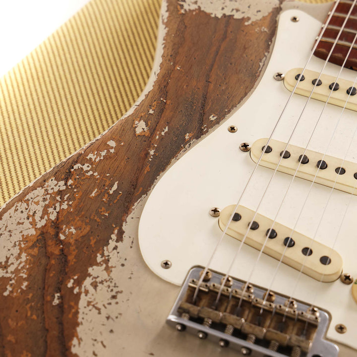 1957 Roasted Ash Stratocaster Ultimate Relic Masterbuilt Andy Hicks